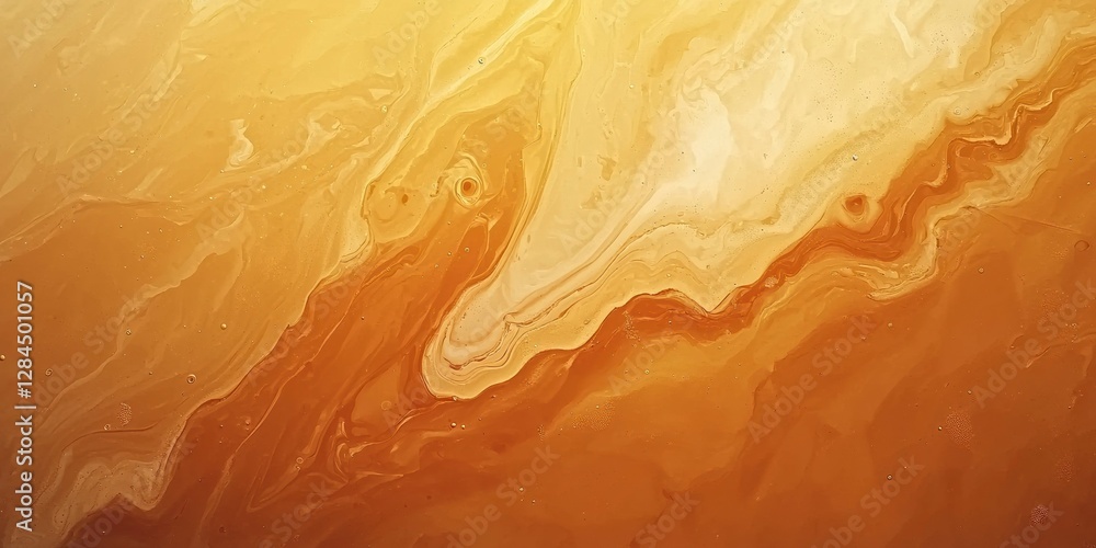 Abstract orange and yellow background with swirling patterns Abstract orange and yellow background with swirling patterns