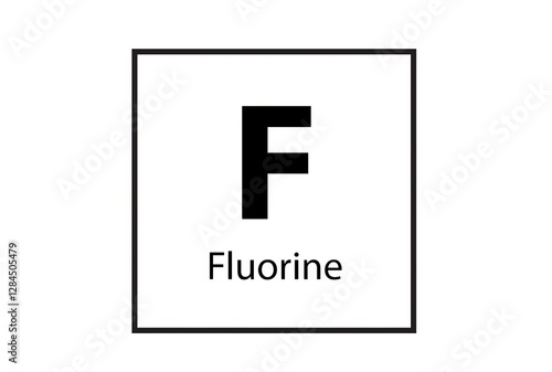 F - Fluorine, Periodic table element