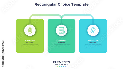 Modern Infographic Vector Template