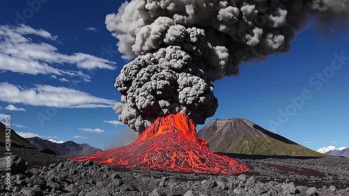 volcano teide tenerife spain