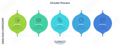 Modern Infographic Vector Template