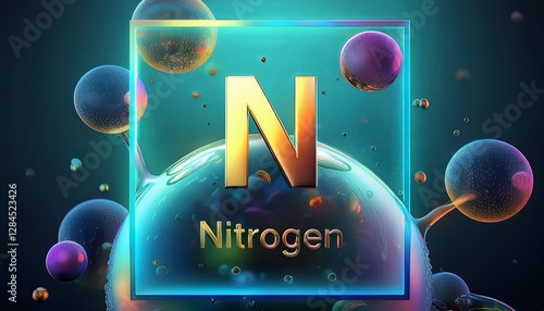 N - Nitrogen, Periodic table element