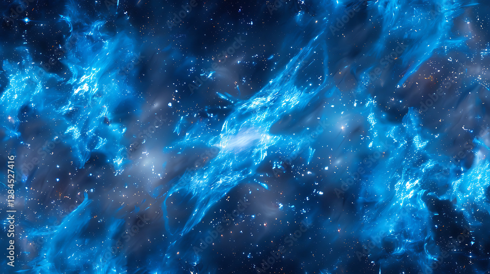 Obraz premium dark blue background 