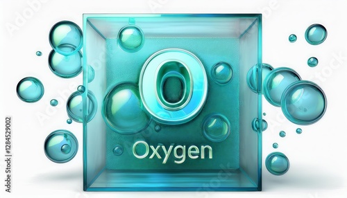 O - Oxygen, Periodic table element