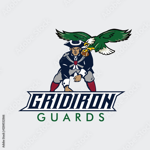 "Gridiron Guards: Strength in Tradition"