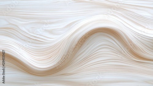 Creamy wave abstract background texture