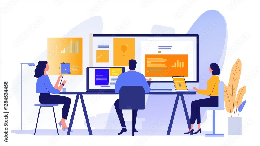 Collaborative Workspace for Data Analysis and Strategy Collaborative Workspace for Data Analysis and Strategy