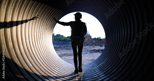Photos Female Maintenance and Inspection of Waterworks and Irrigation Utilities Equipme