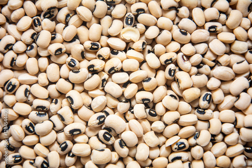 Image covered with black-eyed peas