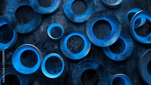 dark blue background 