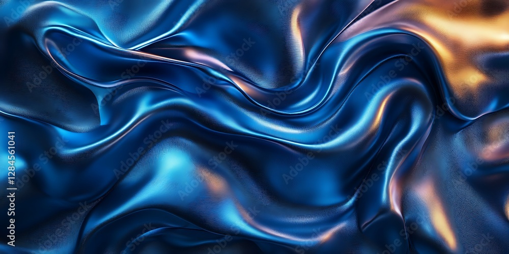 Obraz premium Abstract Draped Fabric Texture (2)