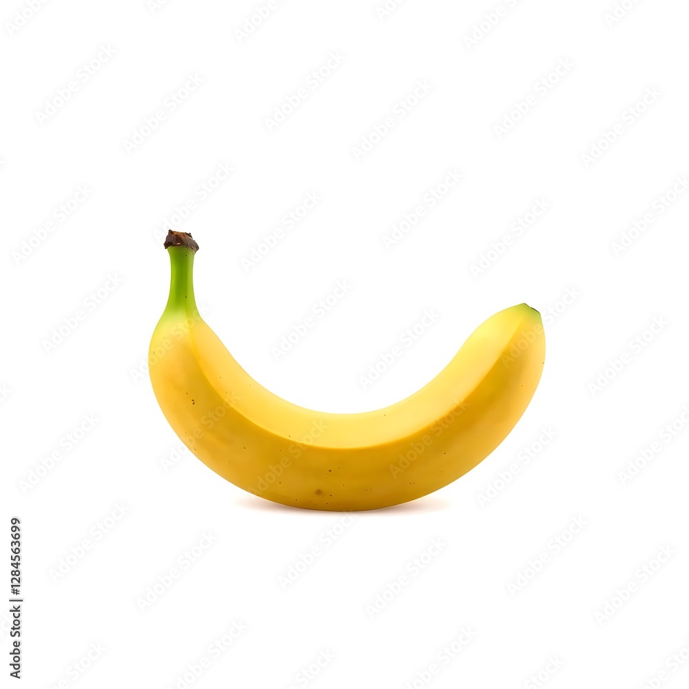 Banana Against White Background Yellow banana, single fruit, bright color, smooth texture, white background, studio lighting, minimalist composition, realistic detail, food photography, clean image, Banana Against White Background Yellow banana, single fruit, bright color, smooth texture, white background, studio lighting, minimalist composition, realistic detail, food photography, clean image,