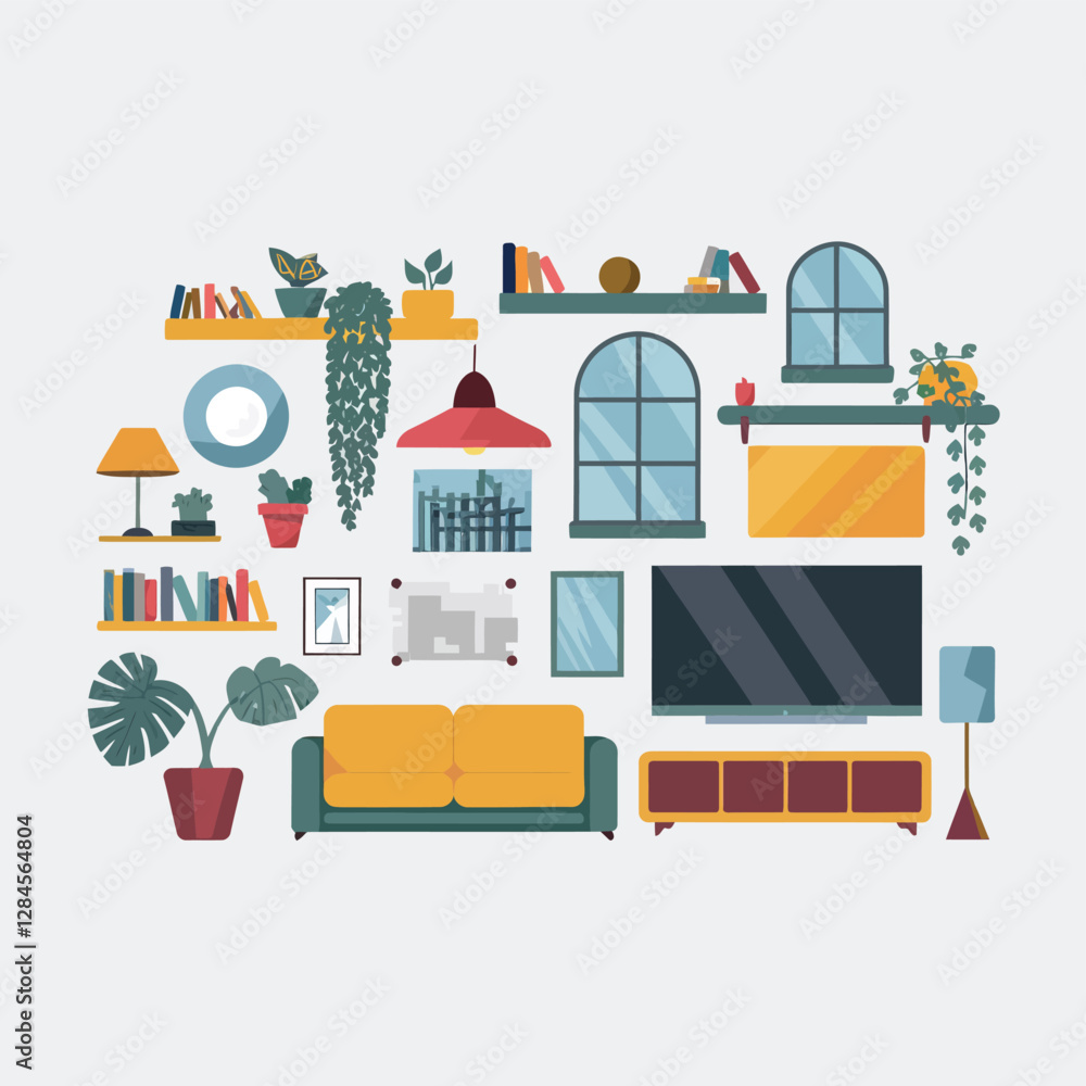 Fototapeta premium 2d vector illustration for cartoon character design for kids and comic book stickers printing and cartoon movie