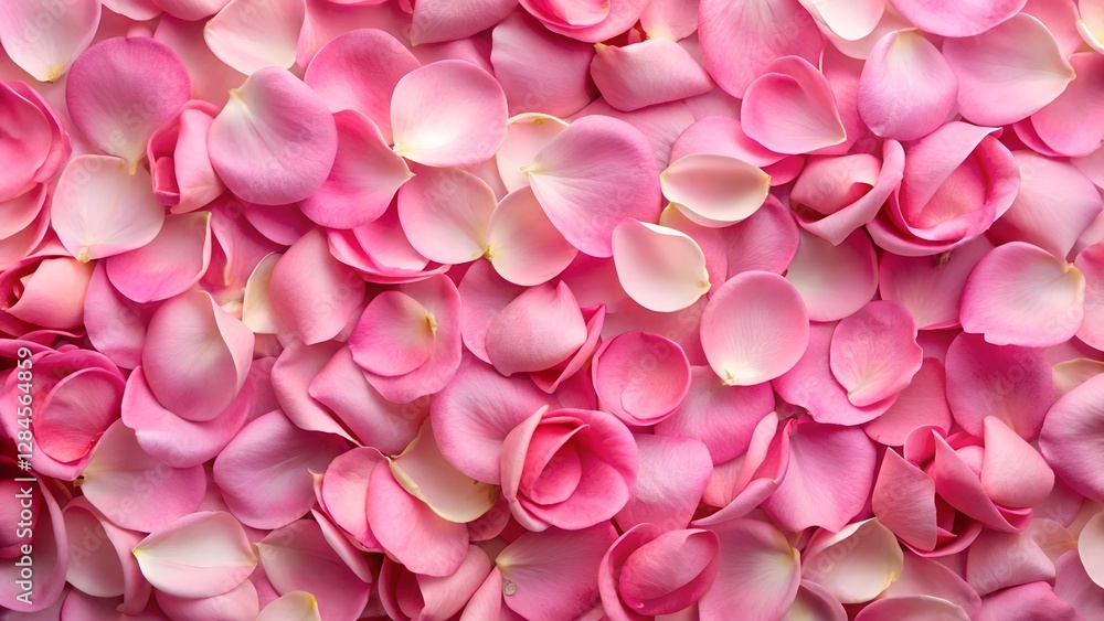 Obraz premium pink hydrangea flower