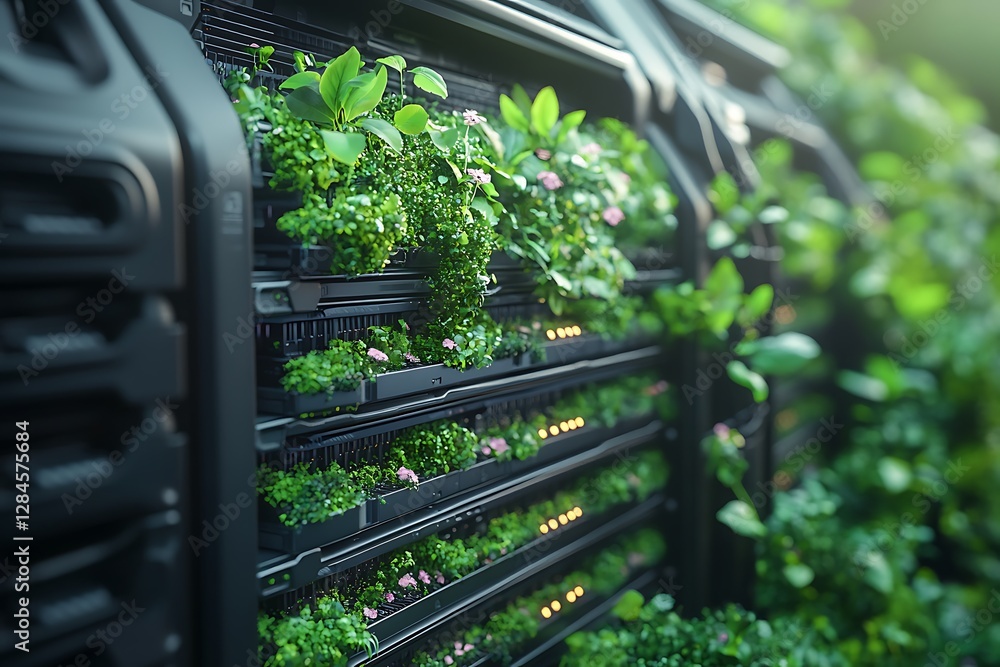 Vertical Garden System in Modern Data Center Vertical Garden System in Modern Data Center