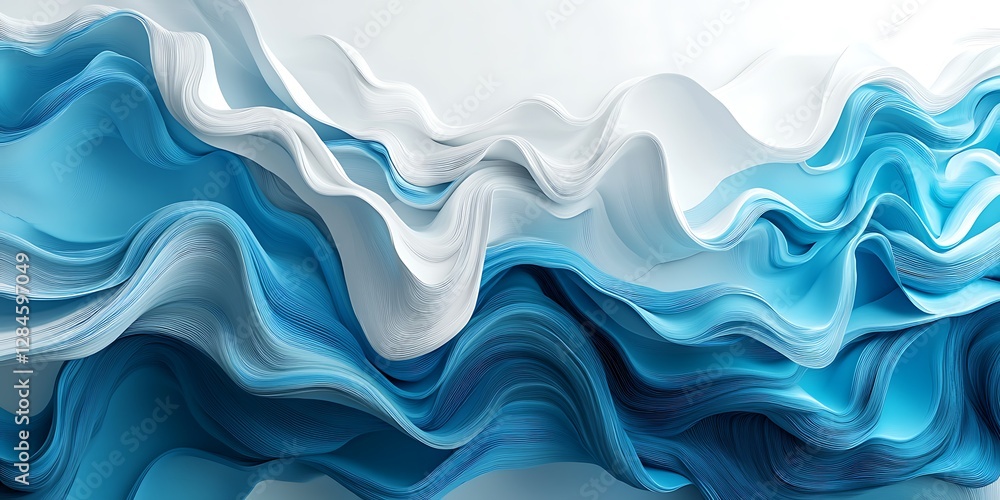Fototapeta premium Abstract Fluid Forms (24)