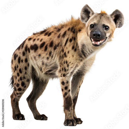 Bild auf Leinwand hyena animal