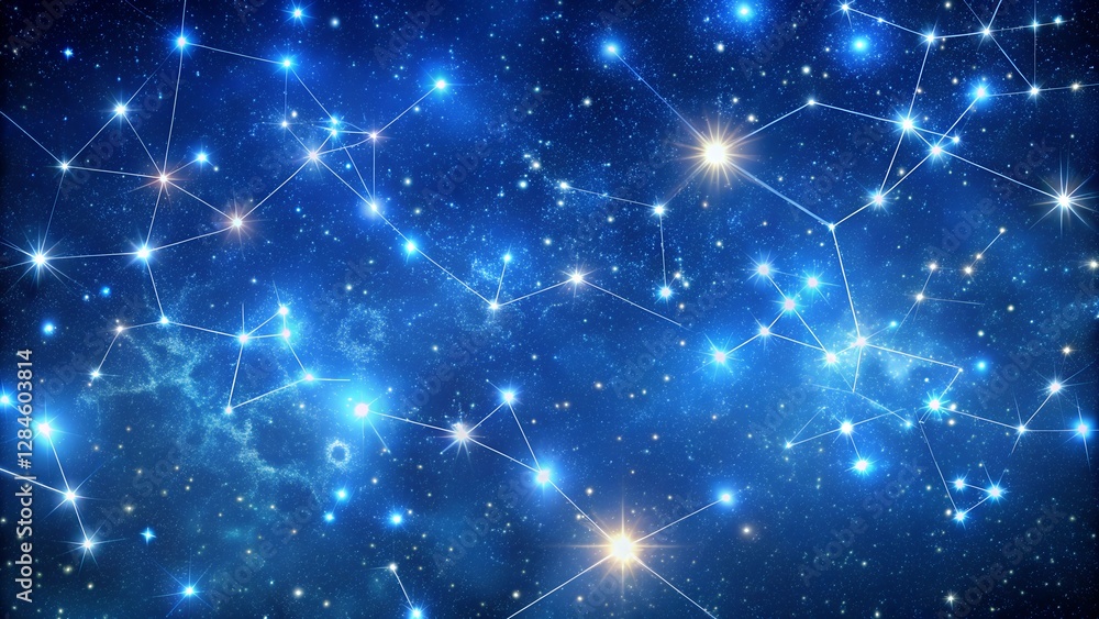 abstract background with stars abstract background with stars