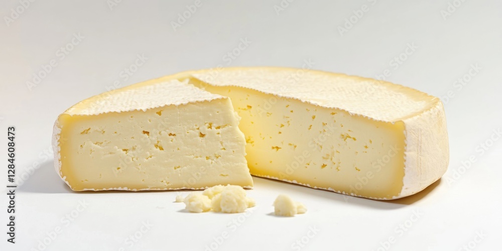 Fresh baked brie cheese with melting texture. Tasty french food snack. Fresh baked brie cheese with melting texture. Tasty french food snack.