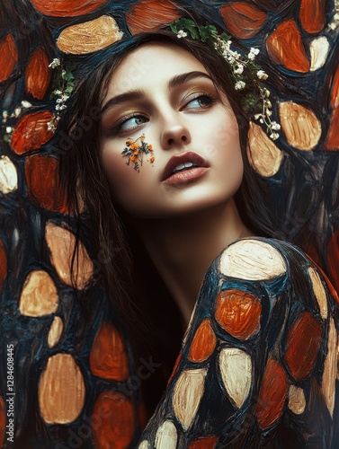 Exploring nature's beauty through vibrant abstractions and delicate florals that reflect artistic elegance and self-expression