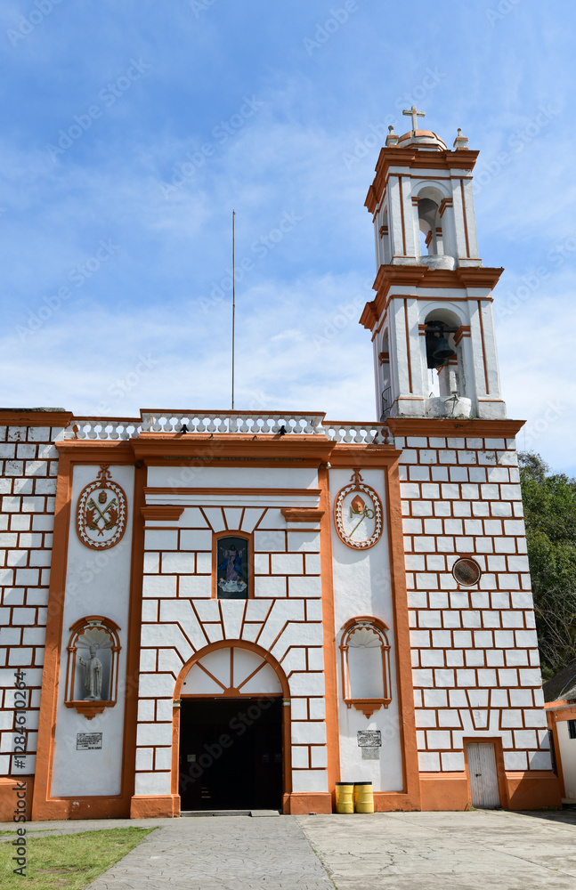 Parroquia De Nuestra Señora de la Asunción, Jolitepec in Veracruz state, Mexico