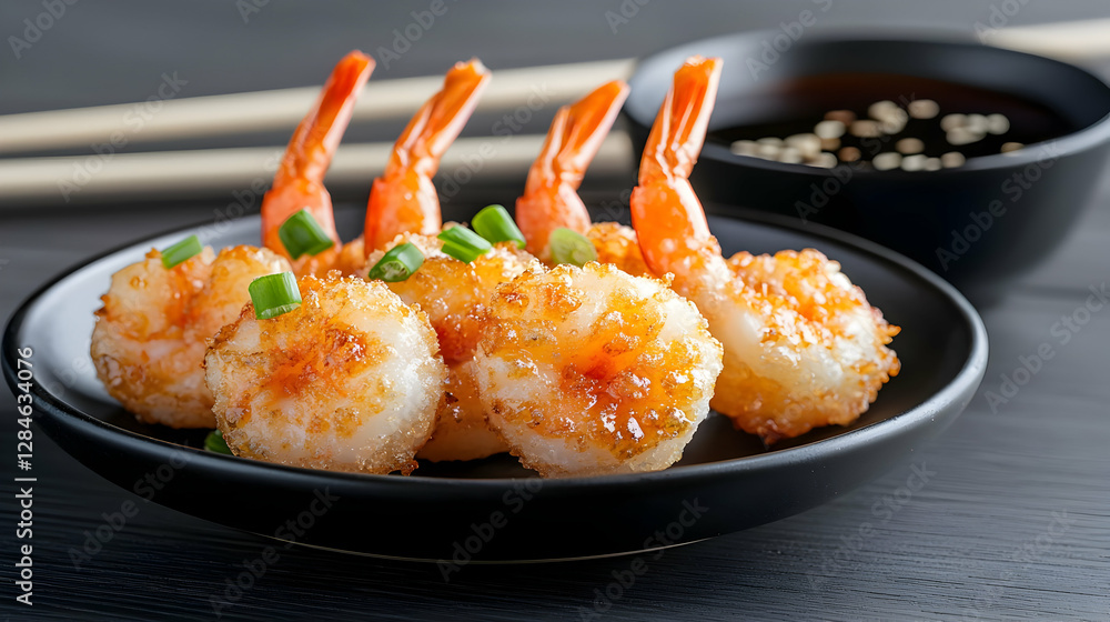 Crispy Tempura Shrimp with Dipping Sauce Crispy Tempura Shrimp with Dipping Sauce