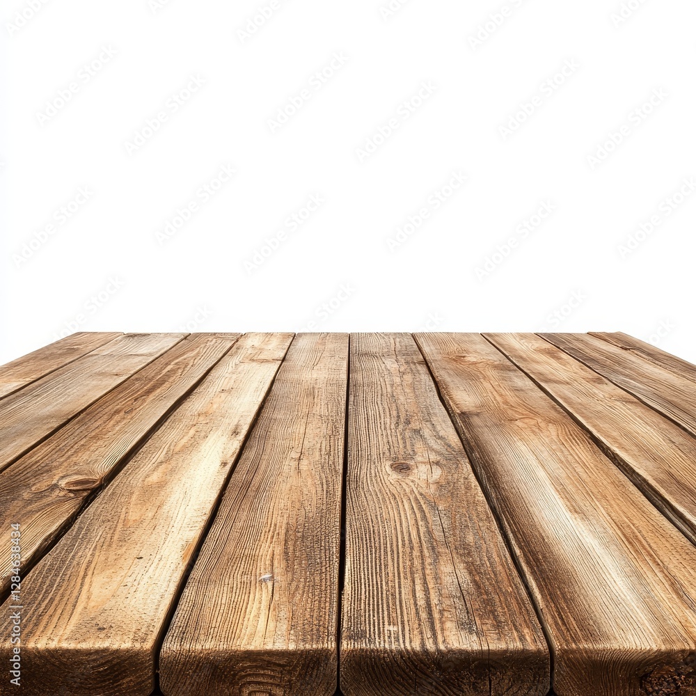 Empty wooden table for product placement with copy space for your text or image Empty wooden table for product placement with copy space for your text or image