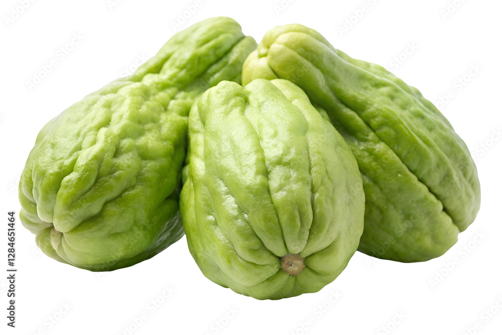 chayote isolated on transparent background chayote isolated on transparent background
