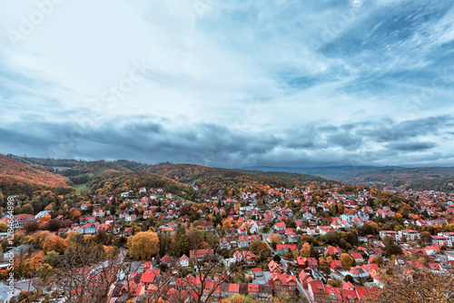 Historic Wernigerode with Autumn Charm
