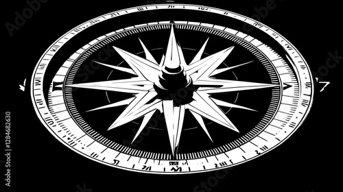 Detailed Compass Design for Navigation