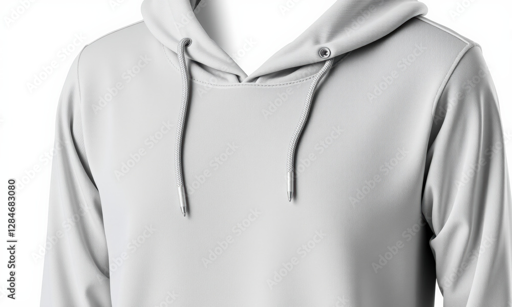 stylish gray hoodie mockup featuring modern design and adjustable drawstrings, perfect for casual wear or sports. Ideal for showcasing apparel designs stylish gray hoodie mockup featuring modern design and adjustable drawstrings, perfect for casual wear or sports. Ideal for showcasing apparel designs