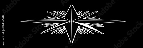 Intricate Star Graphic Design