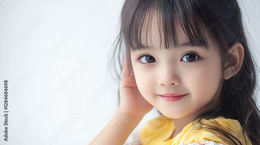 ちょっとおませな女の子