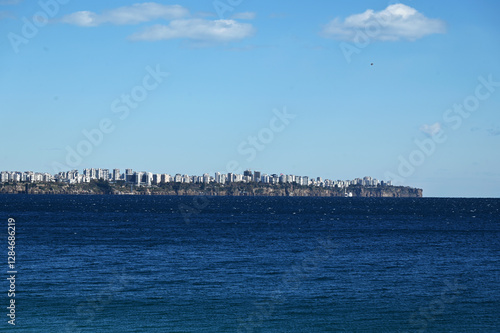 Antalya's world-famous Konyaalti Beach is unmanned