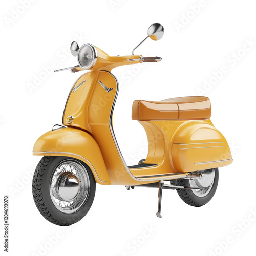 Wallpaper Mural Isolated Yellow Italian  Vintage Tour Torontodigital.ca