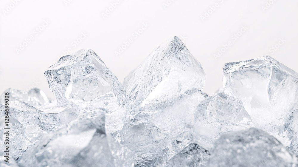 Glacier white solid background icy and clean. Glacier white solid background icy and clean.