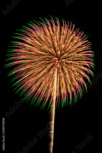 大石田まつり花火大会 尺玉 山形  Oishida Festival Fireworks 12 inch shell