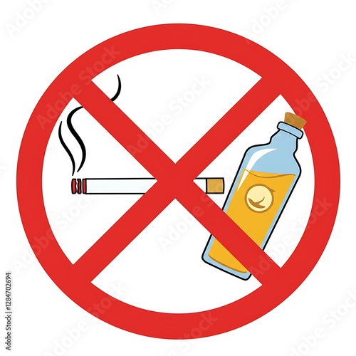 no smoking sign