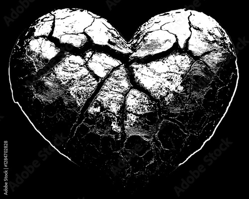 A Broken Heart: A Symbol of Emotional Pain