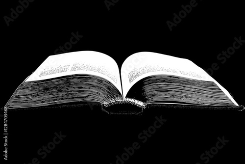 Open Book - Knowledge and Wisdom