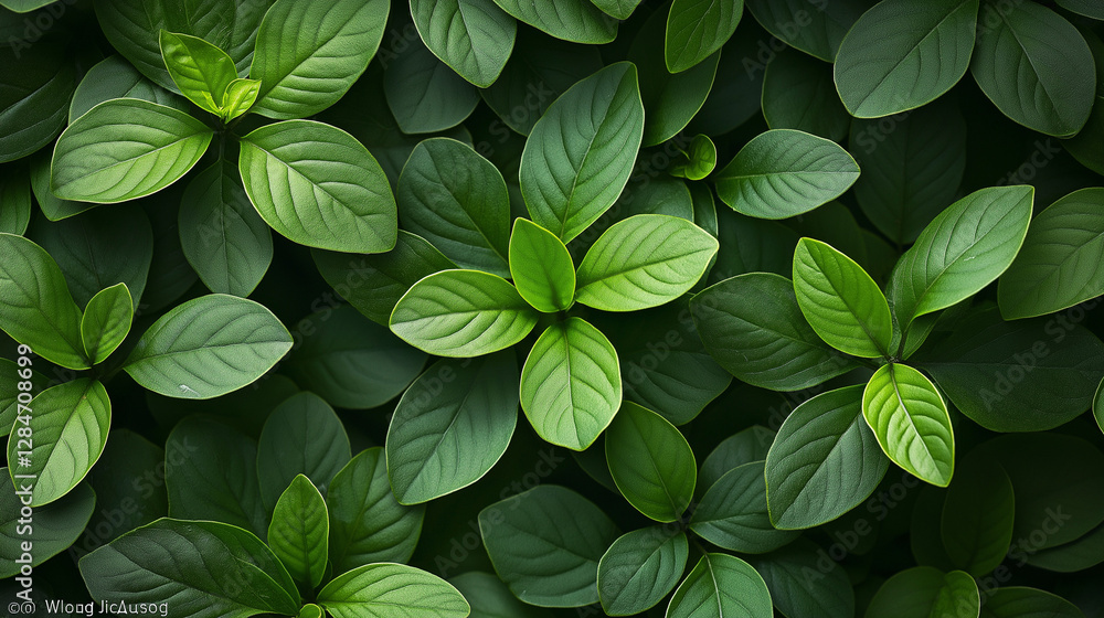 A vibrant array of green leaves thrives in a peaceful indoor setting, showcasing diverse shapes and textures that bring calm and freshness to the space, inviting serenity and connection with nature A vibrant array of green leaves thrives in a peaceful indoor setting, showcasing diverse shapes and textures that bring calm and freshness to the space, inviting serenity and connection with nature