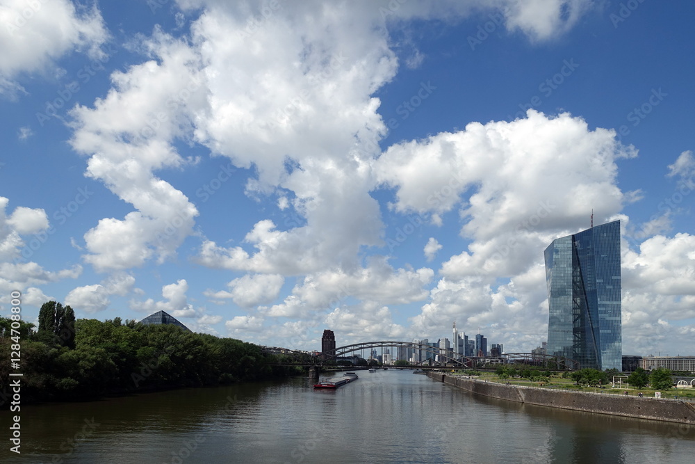 Fototapeta premium Frankfurt am Main