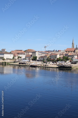 Obraz na płótnie Dordogne und Bergerac
