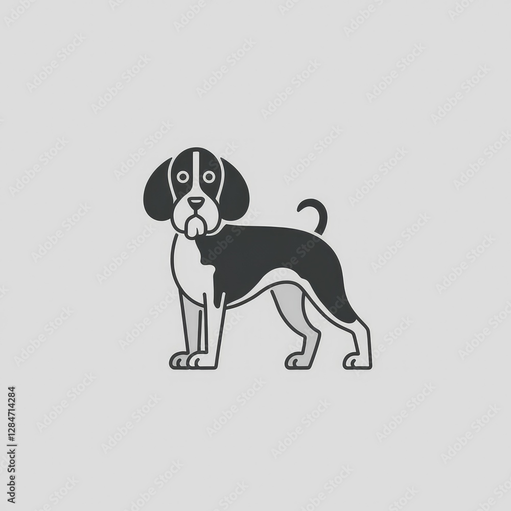 dog logo dog logo
