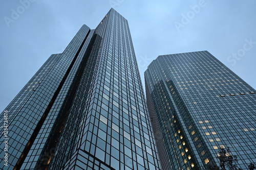 Wallpaper Mural Hochhaus in Frankfurt Torontodigital.ca