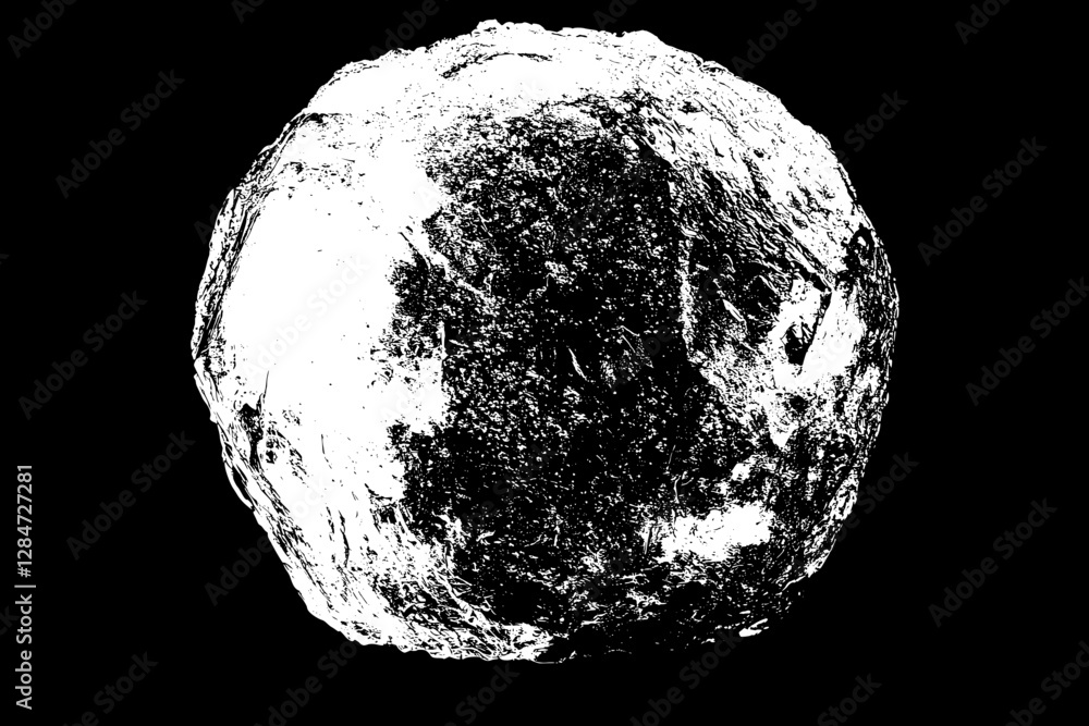 Stunning Ice Sphere - A Chilling Visual Stunning Ice Sphere - A Chilling Visual