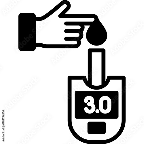 Blood Sugar mixed icon
