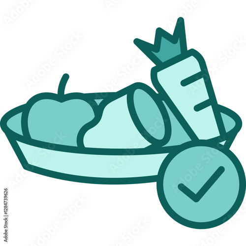 Healthy Food solid icon