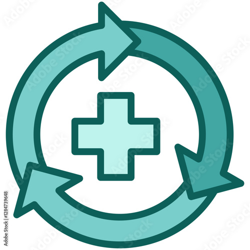 Recover solid icon