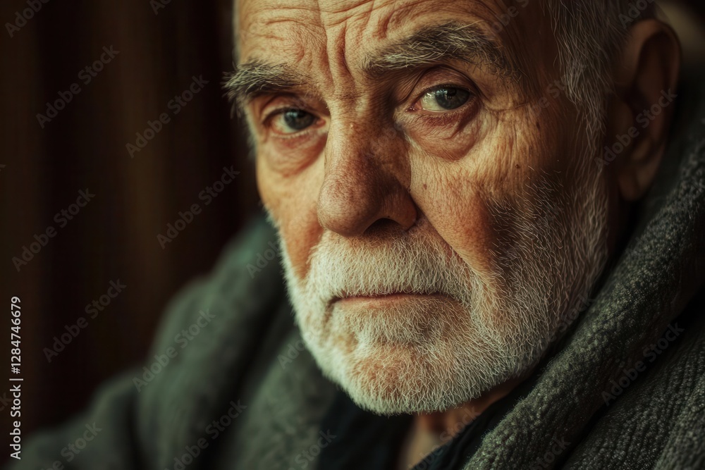 Emotional Portrait of Homeless Person Finding Comfort and Dignity in Community Shelter During Meal Time Emotional Portrait of Homeless Person Finding Comfort and Dignity in Community Shelter During Meal Time